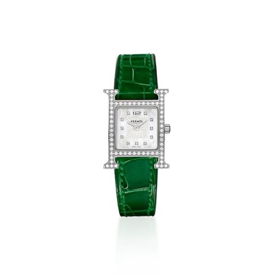 HERMÈS HEURE H WATCH MINI MODEL 25 MM W036764WW00 